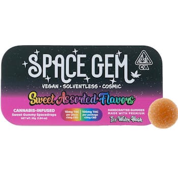 Space Gem Sweet Space Drops 100mg